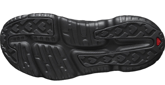 Сандалии женские Salomon Reelax Slide 5.0 Black/Black - Фото 4 большая