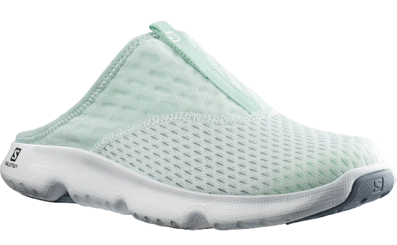 Сандалии женские Salomon Reelax Slide 5.0 Opal Blue/W - Фото 2 большая