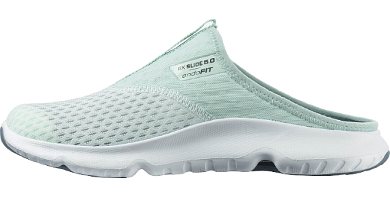 Сандалии женские Salomon Reelax Slide 5.0 Opal Blue/W - Фото 5 большая