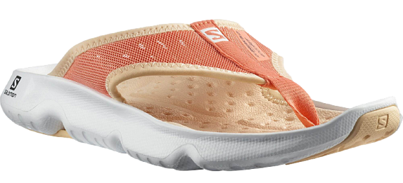 Сандалии женские Salomon Reelax Break 5.0 Persimon/Wht - Фото 2 большая