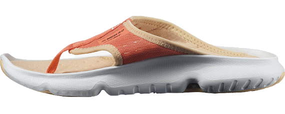 Сандалии женские Salomon Reelax Break 5.0 Persimon/Wht - Фото 5 большая