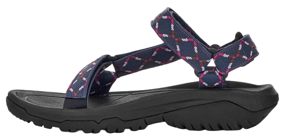 Сандалии женские Teva Hurricane Xlt2 Diamond Mood Indigo - Фото 3 большая