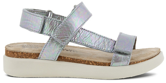 Сандалии детские Ecco Flowt Metallic - Фото 2 большая