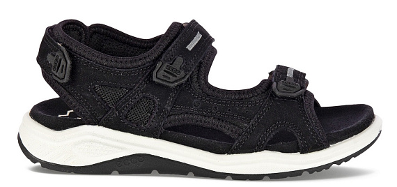 Сандалии детские Ecco X-Trinsic K Black - Фото 3 большая