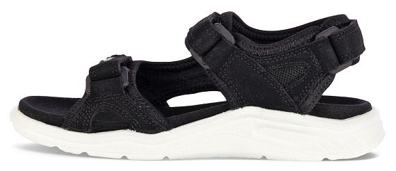 Сандалии детские Ecco X-Trinsic K Black - Фото 4 большая