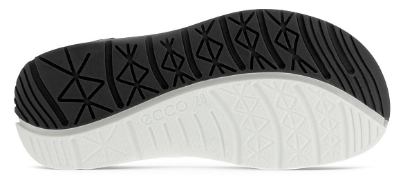 Сандалии детские Ecco X-Trinsic K Black - Фото 7 большая