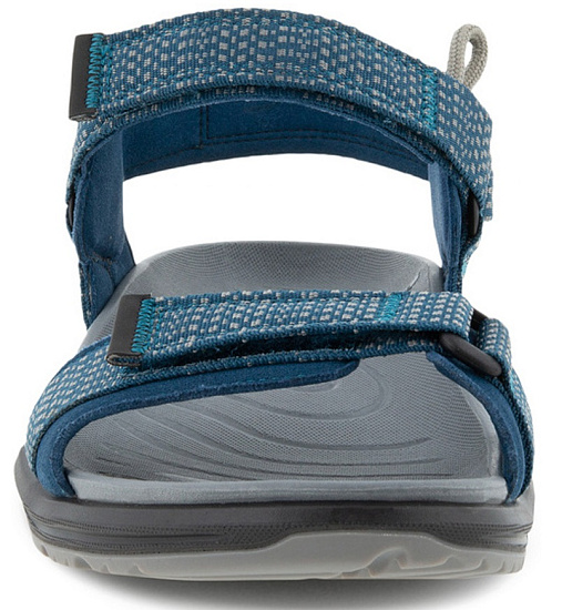 Сандалии мужские Ecco X-Trinsic Blue - Фото 2 большая