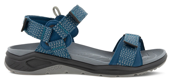 Сандалии мужские Ecco X-Trinsic Blue - Фото 3 большая