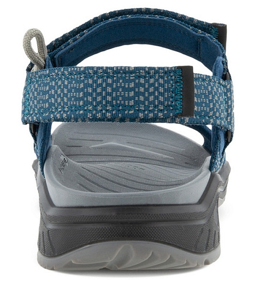 Сандалии мужские Ecco X-Trinsic Blue - Фото 5 большая