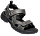 Сандалии мужские Keen Targhee III Open Toe Sandal Grey/Black - Фото 8 малая