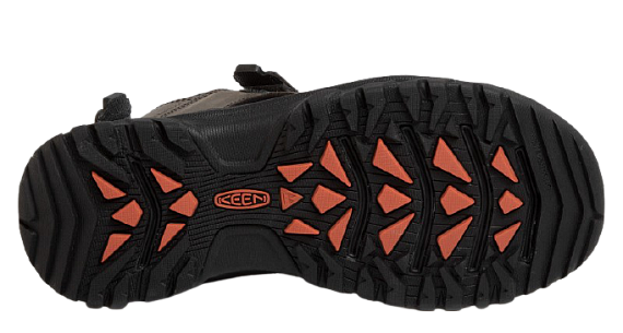 Сандалии мужские Keen Targhee III Open Toe Sandal Grey/Black - Фото 5 большая