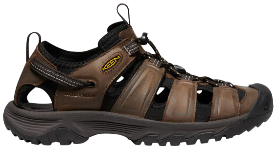 Сандалии мужские Keen Targhee III Sandal Bison/Mulch - Фото 1 большая