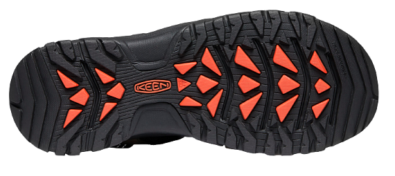 Сандалии мужские Keen Targhee III Sandal Grey/Black - Фото 3 большая