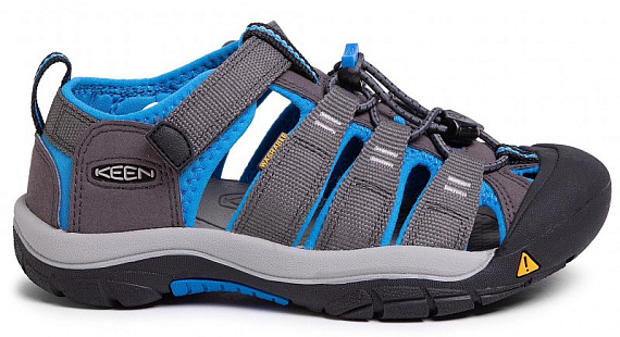 Сандалии детские Keen Newport H2 Magnet/Brilliant Blue - Фото 2 большая