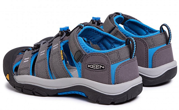 Сандалии детские Keen Newport H2 Magnet/Brilliant Blue - Фото 3 большая