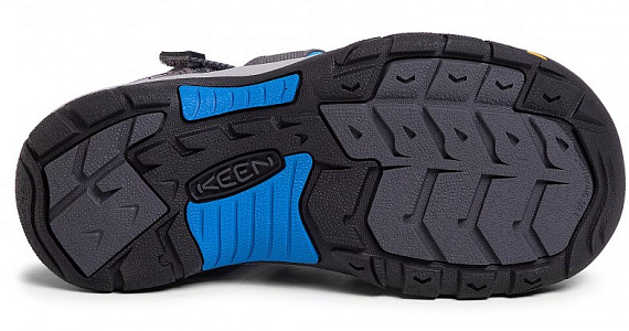 Сандалии детские Keen Newport H2 Magnet/Brilliant Blue - Фото 4 большая