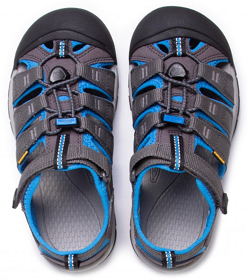 Сандалии детские Keen Newport H2 Magnet/Brilliant Blue - Фото 5 большая