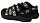 Сандалии детские Keen Newport H2 Black/Multi - Фото 3 малая
