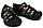 Сандалии детские Keen Newport H2 Black/Multi - Фото 5 малая