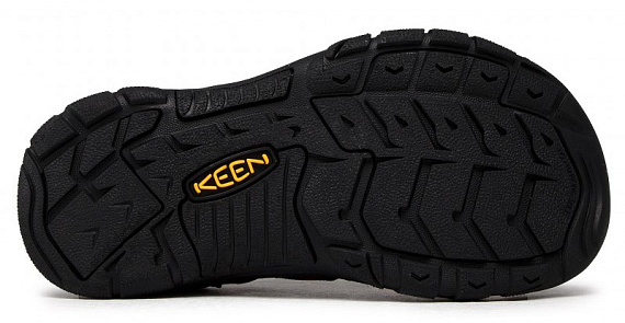 Сандалии детские Keen Newport H2 Black/Multi - Фото 4 большая