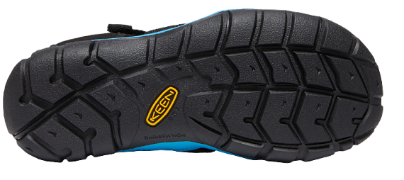 Сандалии детские Keen Seacamp II Cnx Black/Keen Yellow - Фото 3 большая