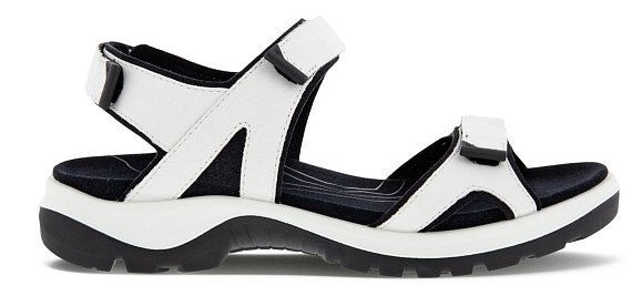 Сандалии женские Ecco Offroad White - Фото 1 большая