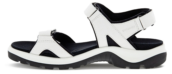 Сандалии женские Ecco Offroad White - Фото 4 большая