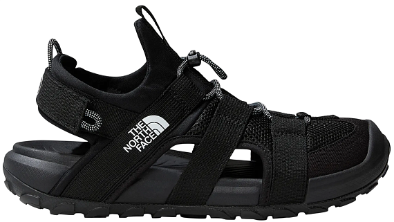 Сандалии мужские The North Face Explore Camp Tnf Black/Tnf Black - Фото 1 большая