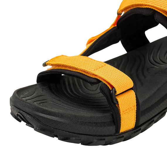Сандалии мужские The North Face Explore Camp Summit Gold/Tnf Black - Фото 2 большая
