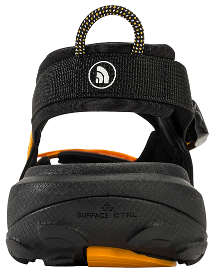 Сандалии мужские The North Face Explore Camp Summit Gold/Tnf Black - Фото 3 большая