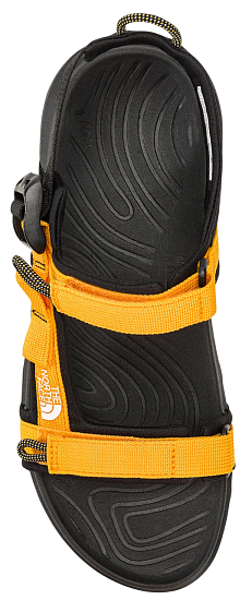 Сандалии мужские The North Face Explore Camp Summit Gold/Tnf Black - Фото 4 большая