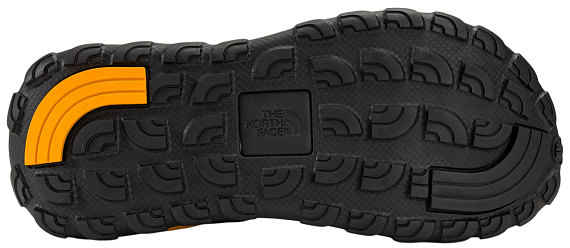 Сандалии мужские The North Face Explore Camp Summit Gold/Tnf Black - Фото 5 большая