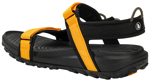 Сандалии мужские The North Face Explore Camp Summit Gold/Tnf Black - Фото 6 большая