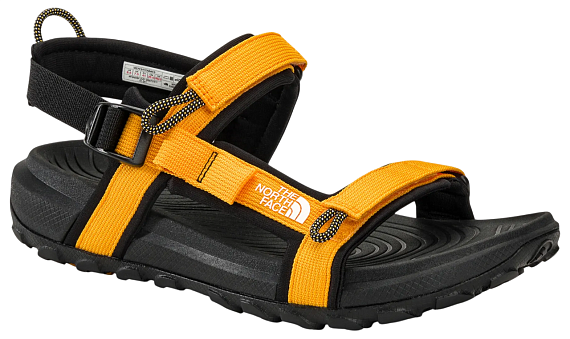 Сандалии мужские The North Face Explore Camp Summit Gold/Tnf Black - Фото 7 большая