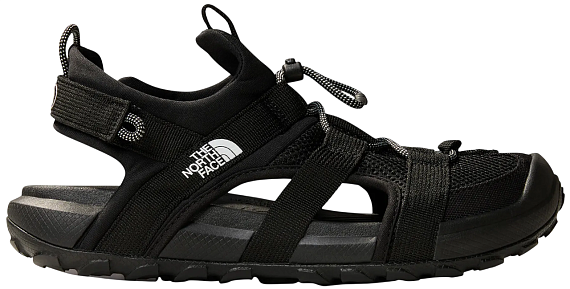 Сандалии женские The North Face Explore Camp Tnf Black/Tnf Black - Фото 1 большая