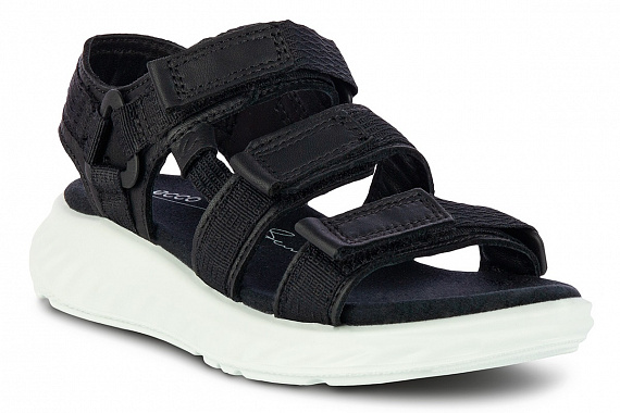Сандалии детские Ecco Sp.1 Lite Black - Фото 1 большая