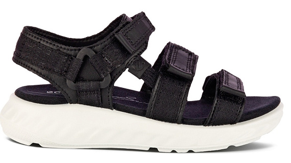 Сандалии детские Ecco Sp.1 Lite Black - Фото 2 большая