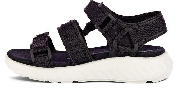 Сандалии детские Ecco Sp.1 Lite Black - Фото 3 большая