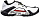 Сандалии женские Mammut Hueco II Air Low White/Black - Фото 1 малая