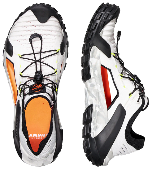 Сандалии женские Mammut Hueco II Air Low White/Black - Фото 3 большая