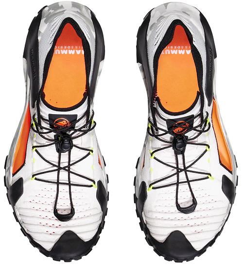 Сандалии женские Mammut Hueco II Air Low White/Black - Фото 4 большая