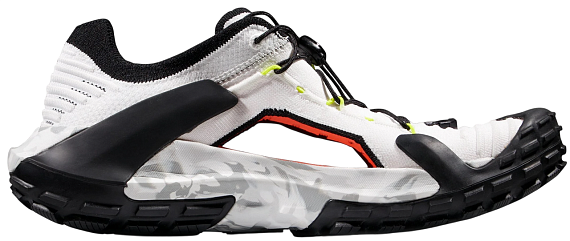 Сандалии женские Mammut Hueco II Air Low White/Black - Фото 5 большая