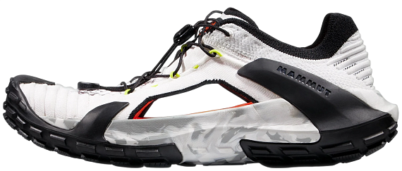 Сандалии женские Mammut Hueco II Air Low White/Black - Фото 6 большая