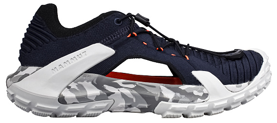 Сандалии женские Mammut Hueco II Air Low Marine/Light Ice Gray - Фото 1 большая