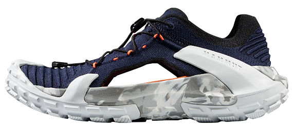 Сандалии женские Mammut Hueco II Air Low Marine/Light Ice Gray - Фото 2 большая