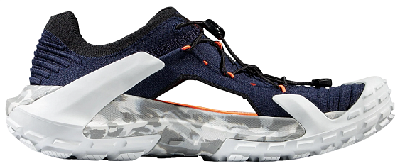 Сандалии женские Mammut Hueco II Air Low Marine/Light Ice Gray - Фото 3 большая