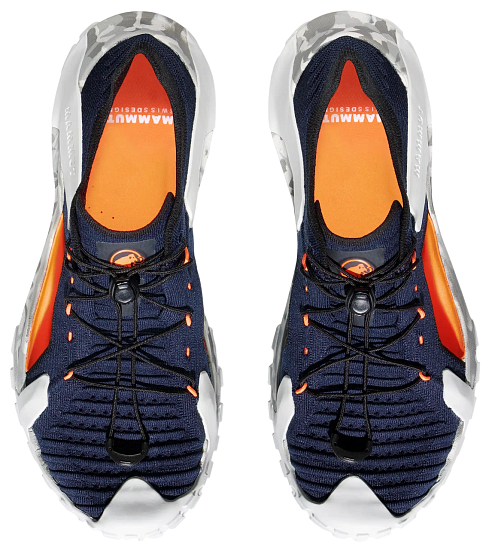 Сандалии женские Mammut Hueco II Air Low Marine/Light Ice Gray - Фото 4 большая