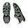 Сандалии женские Keen Clearwater CNX Leather Mineral Blue/Yellow - Фото 2 малая
