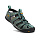 Сандалии женские Keen Clearwater CNX Leather Mineral Blue/Yellow - Фото 4 малая