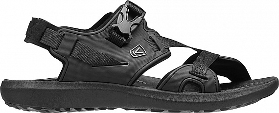 Сандалии мужские Keen Maupin Black/Black - Фото 1 большая